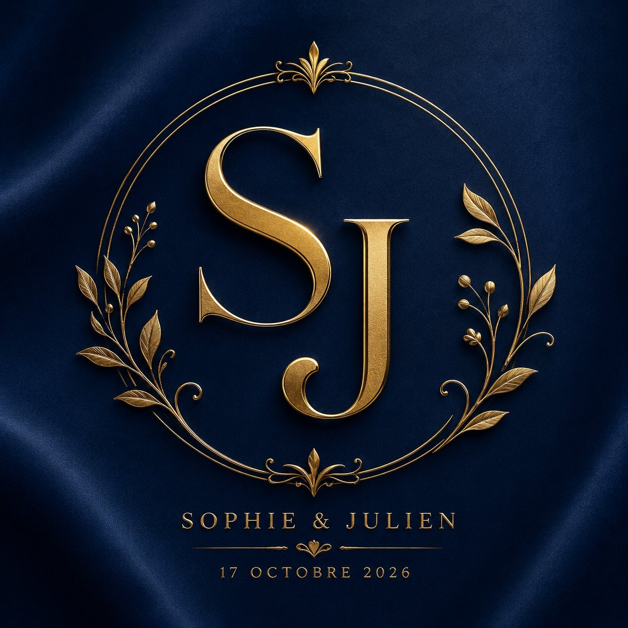 Monogramme Sophie & Julien