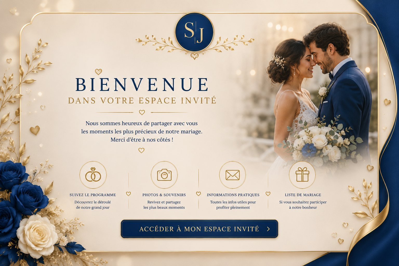 L'espace invité